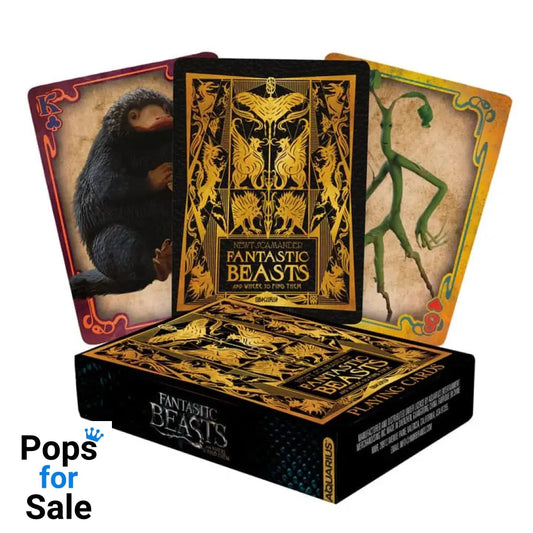 Harry Potter: Fantastic Beasts - Themed Playing Cards Board games and accessories