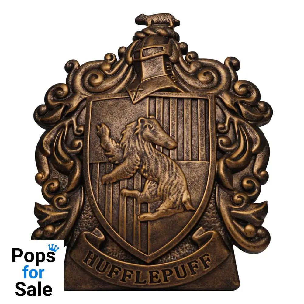 Harry Potter Figural Bank Hufflepuff Crest 20 cm