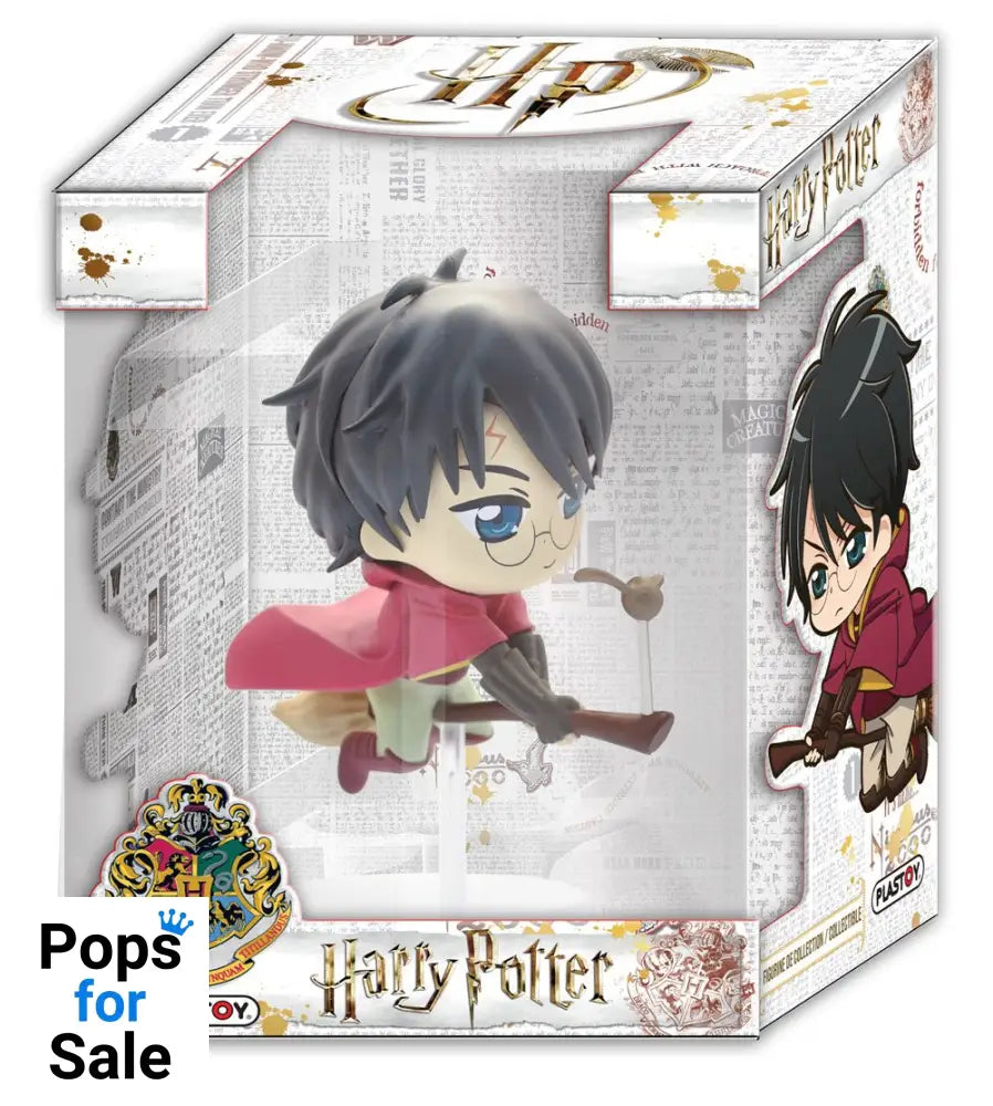 Harry Potter Figure Harry Potter Quidditch 13 cm