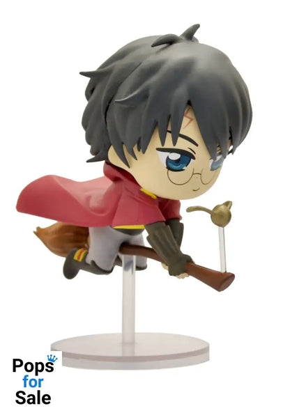 Harry Potter Figure Harry Potter Quidditch 13 cm
