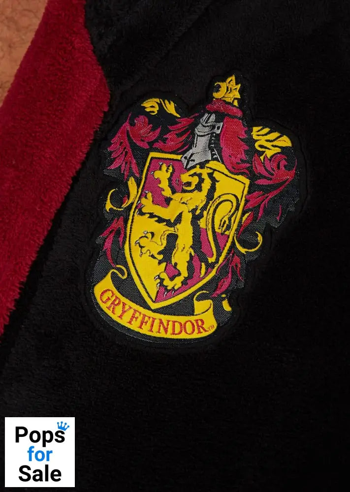 Harry Potter Fleece Bathrobe Gryffindor