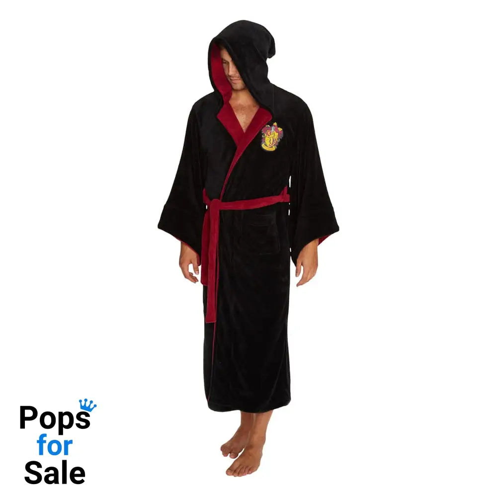 Harry Potter Fleece Bathrobe Gryffindor Pyjamas