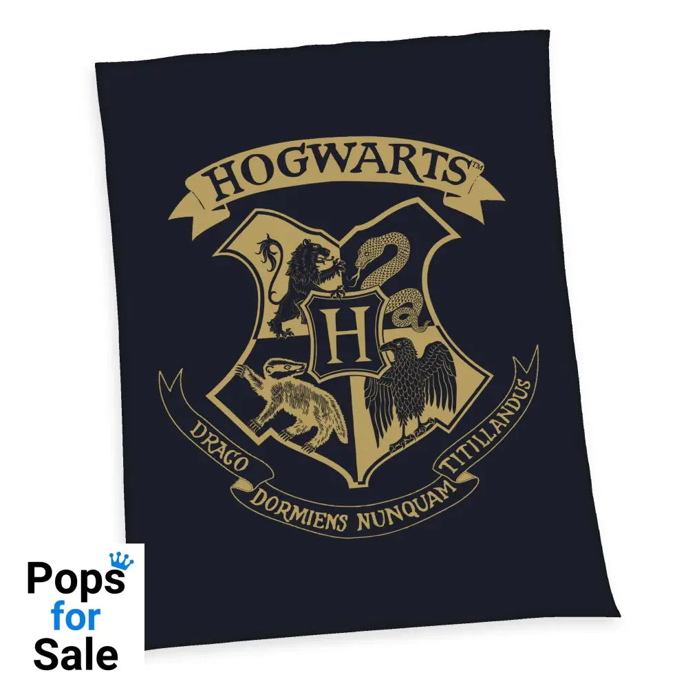 Harry Potter Fleece Blanket Hogwarts 150 x 200 cm Blankets & Duvets