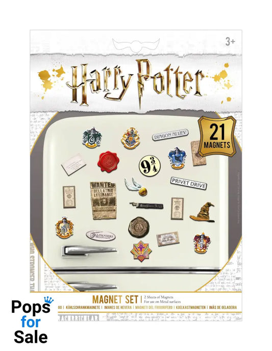 Harry Potter Fridge Magnets Wizardry Magnets