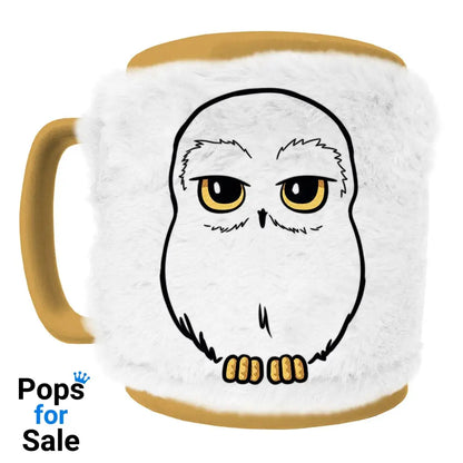 Harry Potter Fuzzy Mug Hedwig