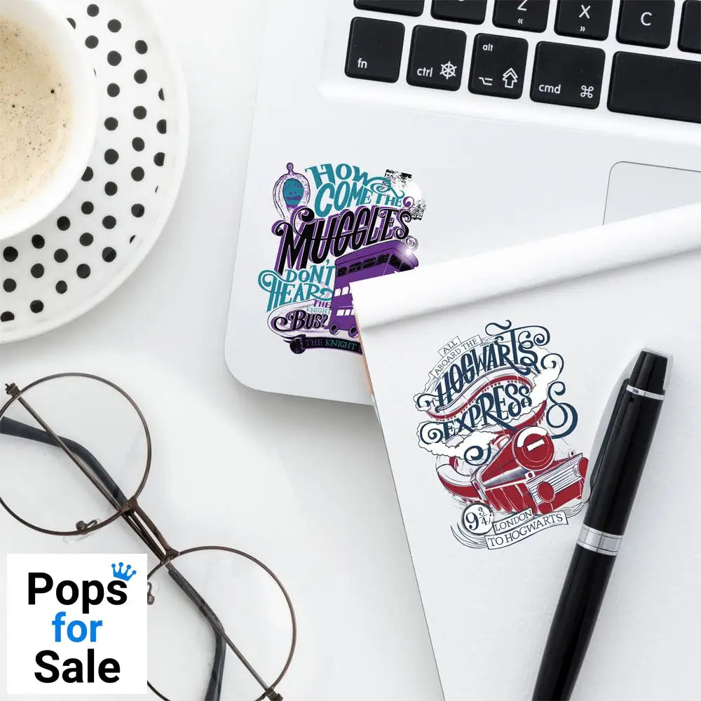 Harry Potter Gadget Decals Symbols Album & stickers