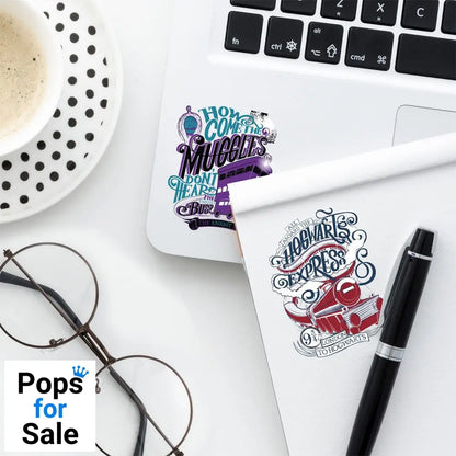 Harry Potter Gadget Decals Symbols