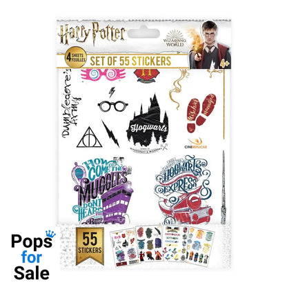 Harry Potter Gadget Decals Symbols