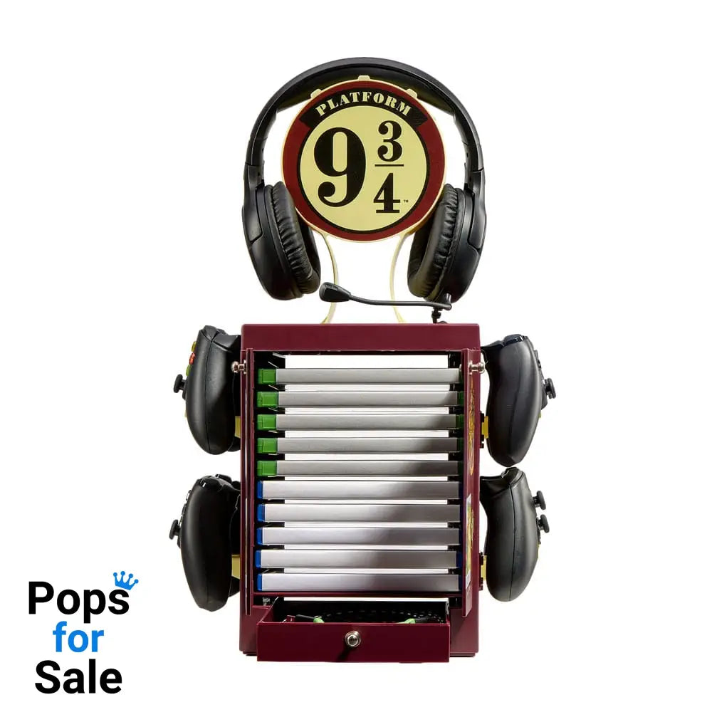 Harry Potter Gaming Locker 9 3/4 Adapters