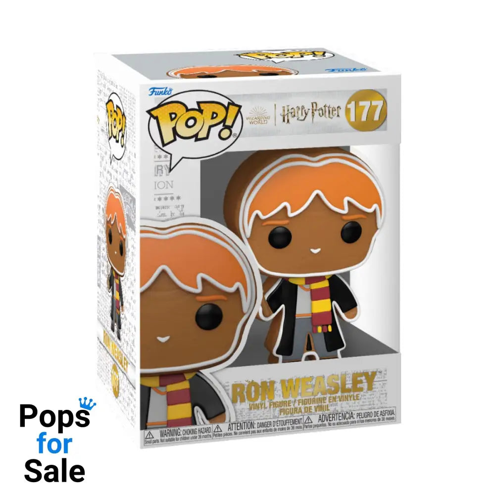 Harry Potter GB POP! Movies Vinyl Figure Ron 9 cm