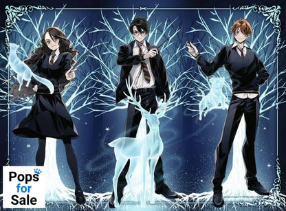 Harry Potter Glow-in-the-Dark Jigsaw Puzzle Glowing Patronus (500 pieces)