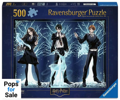 Harry Potter Glow-in-the-Dark Jigsaw Puzzle Glowing Patronus (500 pieces)