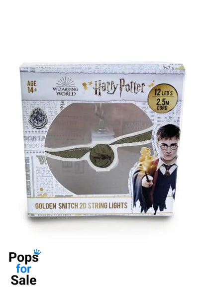Harry Potter: Golden Snitch 2D String Light