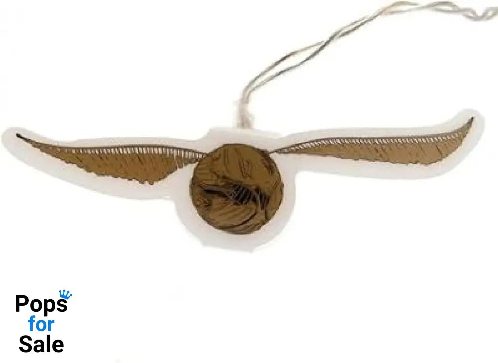 Harry Potter: Golden Snitch 2D String Light