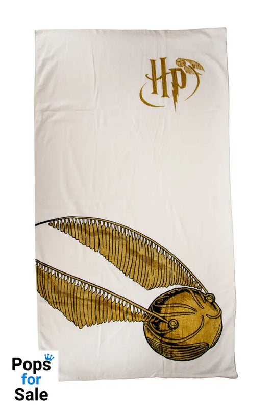 Harry Potter: Golden Snitch Bath/Beach Towel