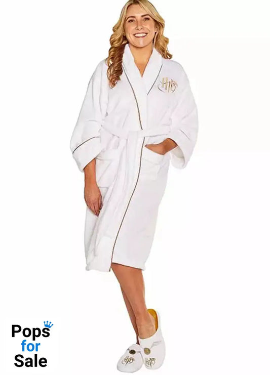 Harry Potter: Golden Snitch Ladies Fleece Hoodless Robe