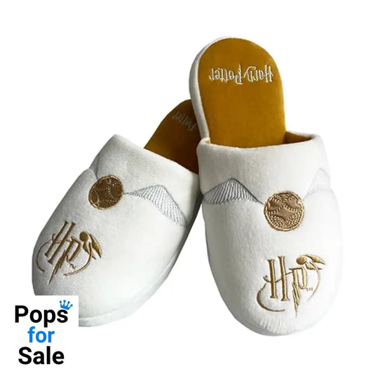 Harry Potter: Golden Snitch Ladies Mule Slippers UK 5-7