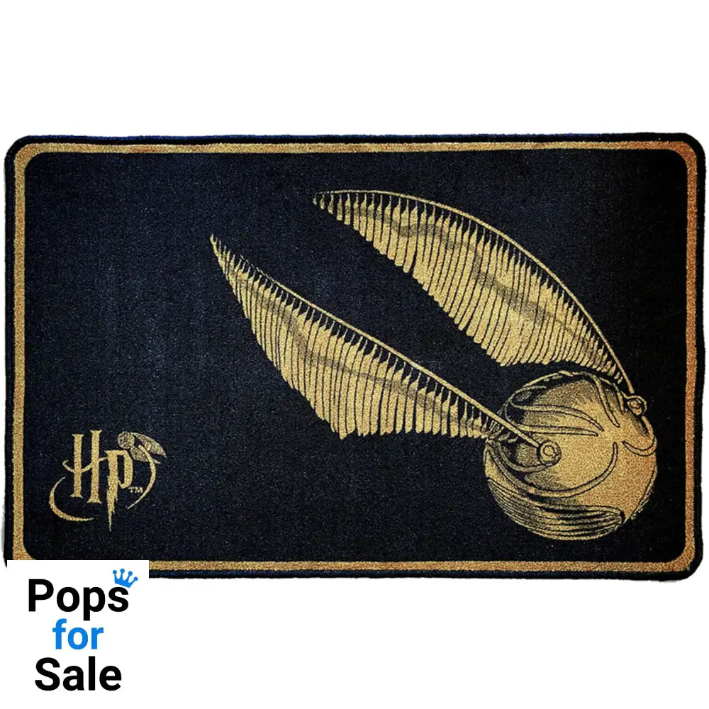 Harry Potter: Golden Snitch Rug