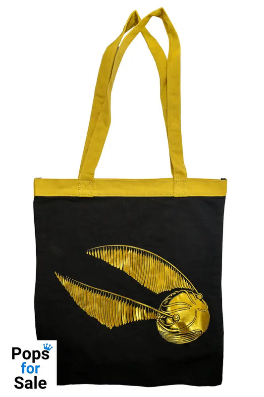 Harry Potter: Golden Snitch Tote Bag