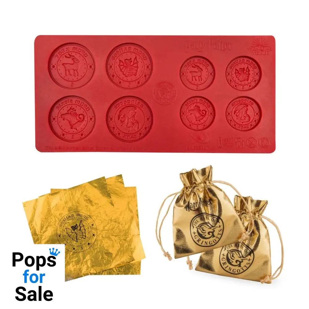 Harry Potter Gringotts Bank Chocolate Coin Mold Kitchen- and Tableware