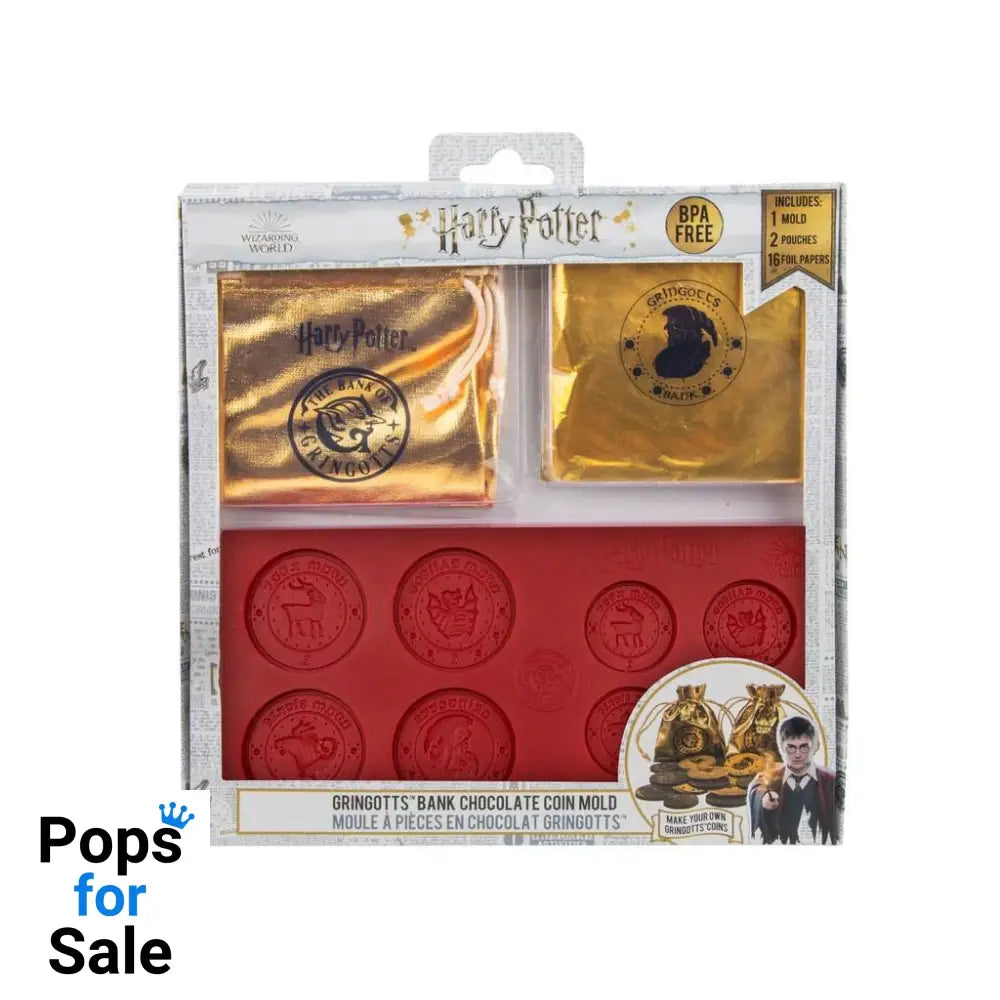 Harry Potter Gringotts Bank Chocolate Coin Mold