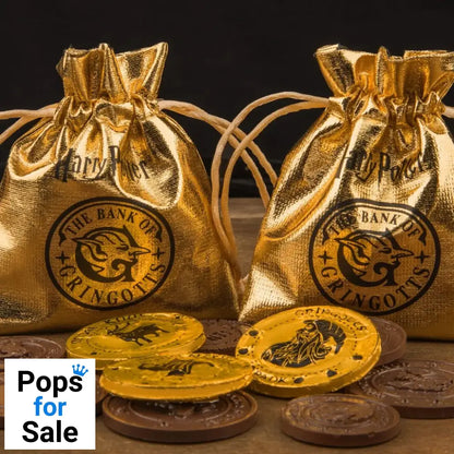 Harry Potter Gringotts Bank Chocolate Coin Mold