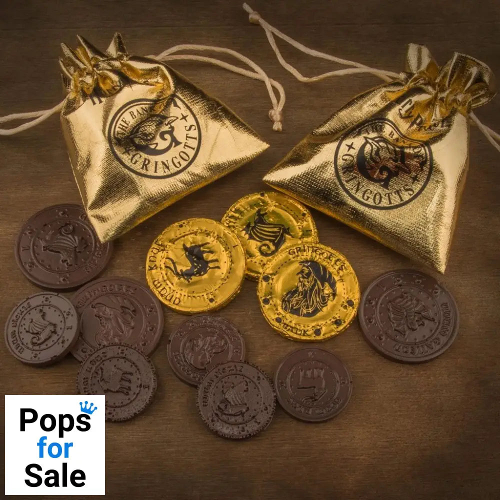 Harry Potter Gringotts Bank Chocolate Coin Mold Kitchen- and Tableware