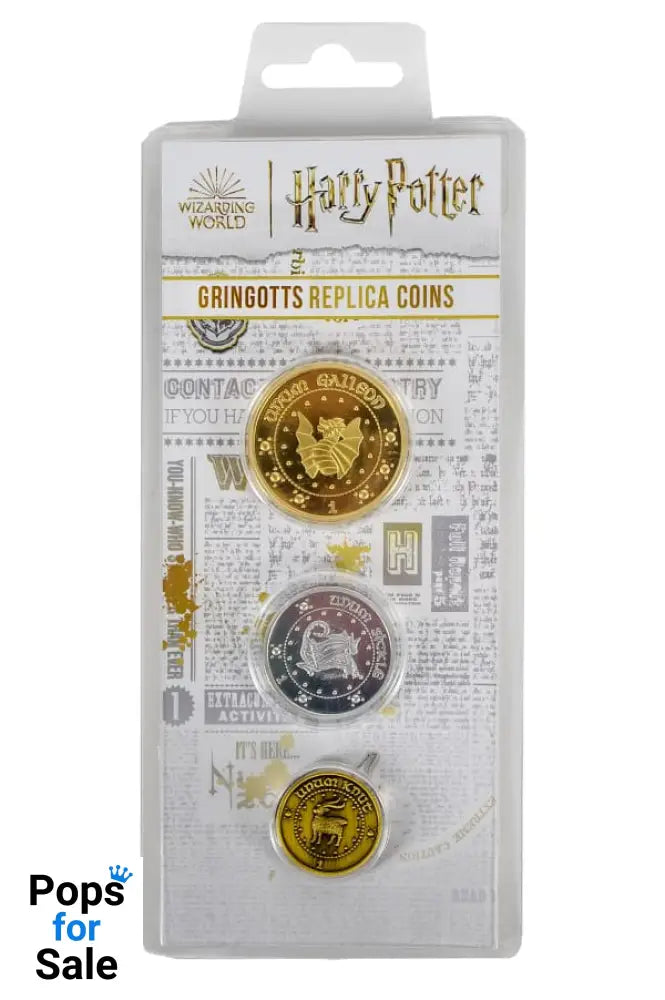 Harry Potter: Gringotts Coin Replica Collection
