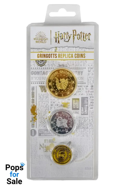 Harry Potter: Gringotts Coin Replica Collection
