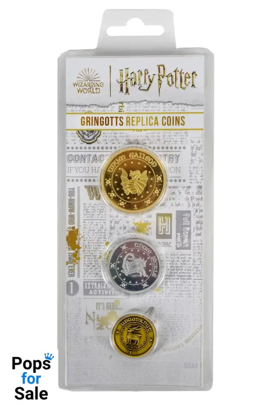 Harry Potter: Gringotts Coin Replica Collection