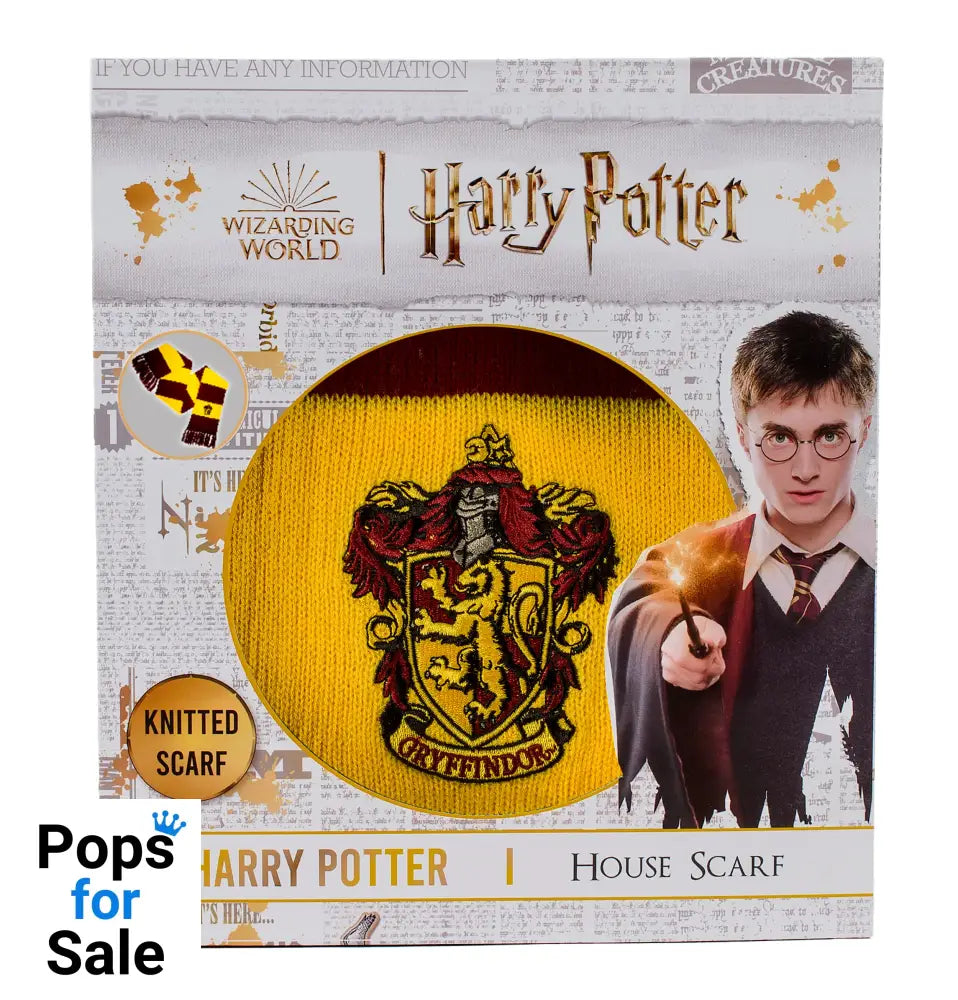 Harry Potter: Gryffindor Bold Stripes Scarf (Boxed)