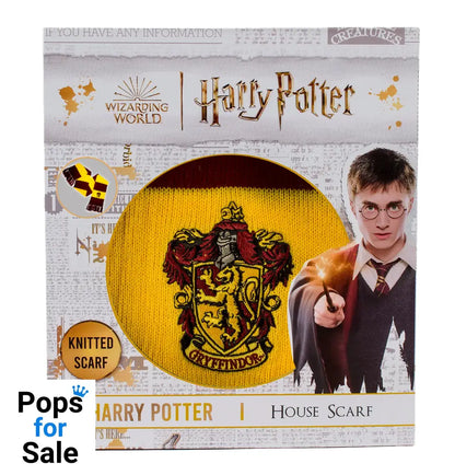Harry Potter: Gryffindor Bold Stripes Scarf (Boxed)