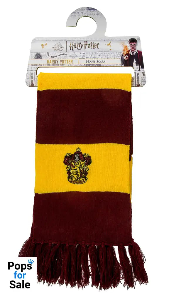 Harry Potter: Gryffindor Bold Stripes Scarf (Hanger)