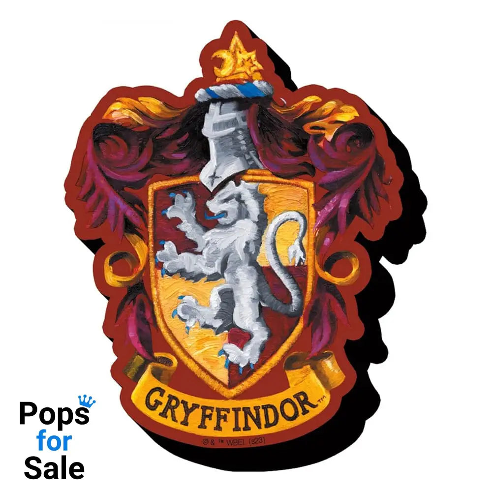 Harry Potter: Gryffindor Crest Funky Chunky Magnet