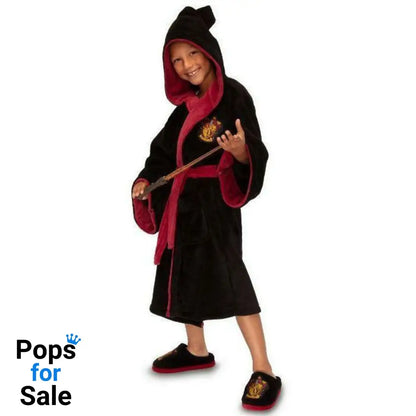 Harry Potter: Gryffindor Kids Poly Fleece Robe Kids XL 13-15