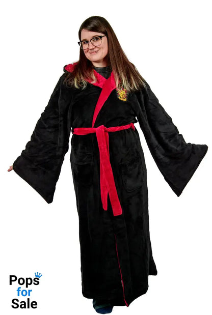 Harry Potter: Gryffindor Ladies Fleece Hooded Robe