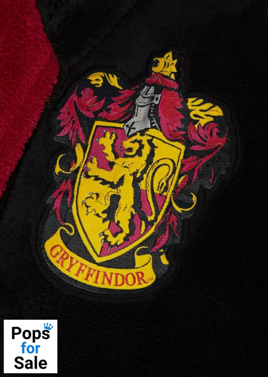 Harry Potter: Gryffindor Ladies Fleece Hooded Robe