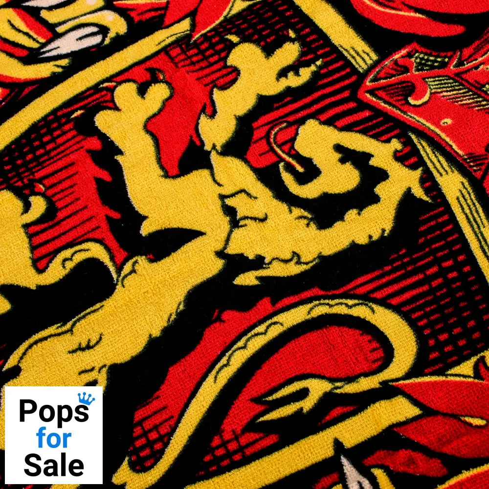Harry Potter: Gryffindor Lion Bath/Beach Towel