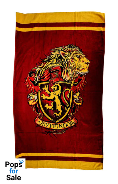 Harry Potter: Gryffindor Lion Bath/Beach Towel