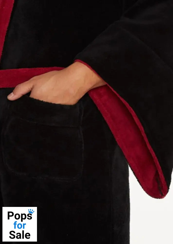 Harry Potter: Gryffindor Mens Fleece Hooded Robe