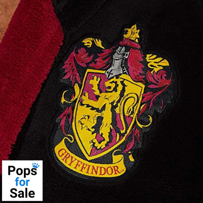 Harry Potter: Gryffindor Mens Fleece Hooded Robe