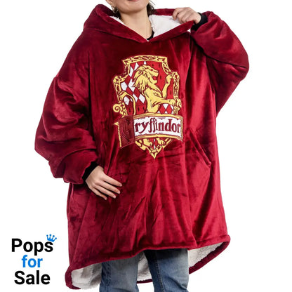 Harry Potter: Gryffindor Oversized Hoodie Blanket
