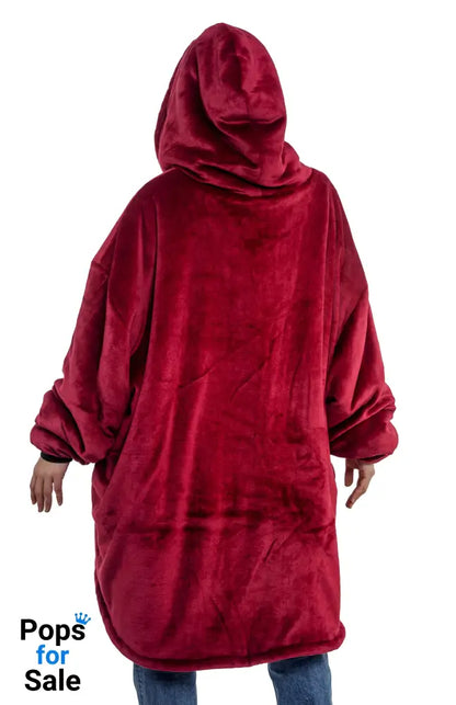 Harry Potter: Gryffindor Oversized Hoodie Blanket