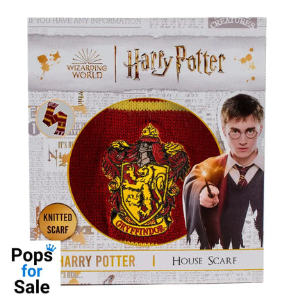 Harry Potter: Gryffindor Thin Stripes Scarf (Boxed)