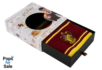 Harry Potter: Gryffindor Thin Stripes Scarf (Boxed)