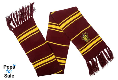 Harry Potter: Gryffindor Thin Stripes Scarf (Hanger)