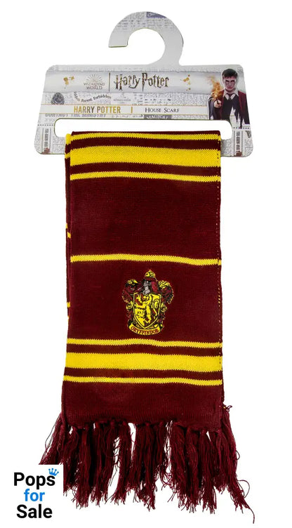 Harry Potter: Gryffindor Thin Stripes Scarf (Hanger)