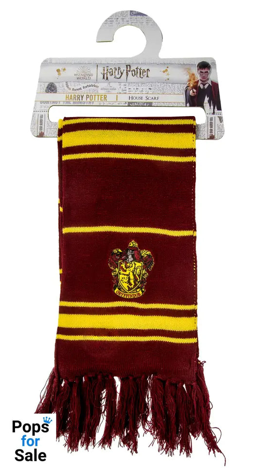 Harry Potter: Gryffindor Thin Stripes Scarf (Hanger)