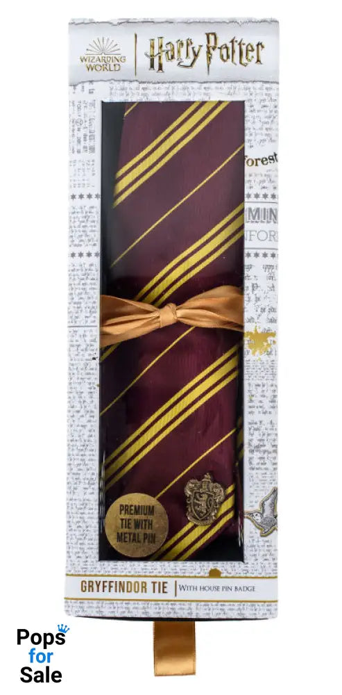 Harry Potter: Gryffindor Tie in Gift Box