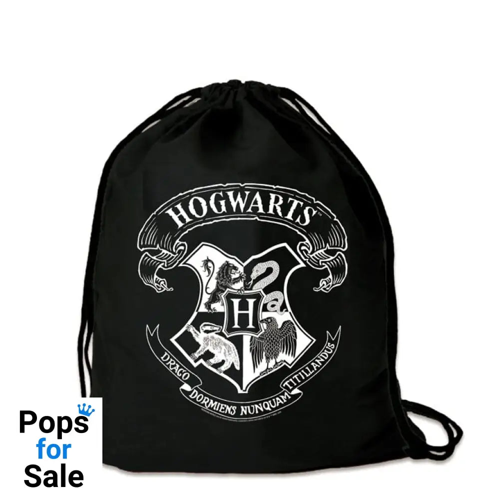 Harry Potter Gym Bag Hogwarts (White) Bags